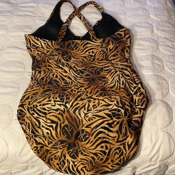 Speedo Swim Speedo Leopard Bathing Suit Poshmark
